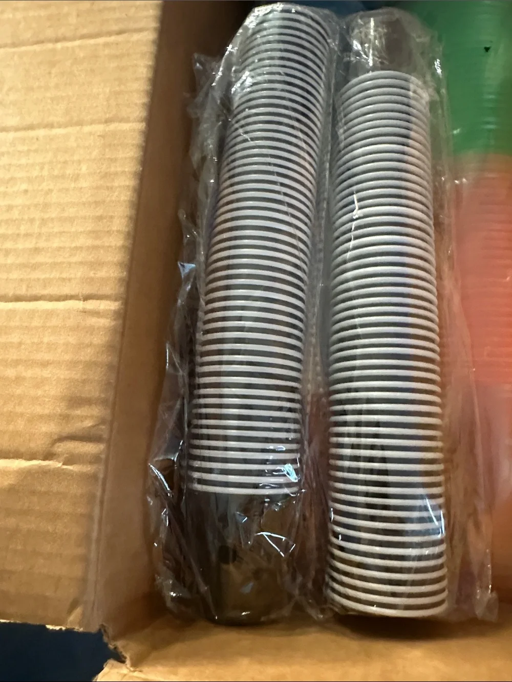 BRAND NEW 🆕 Black Shot Glasses Plastic Disposable 2oz Cups - 100 Pack